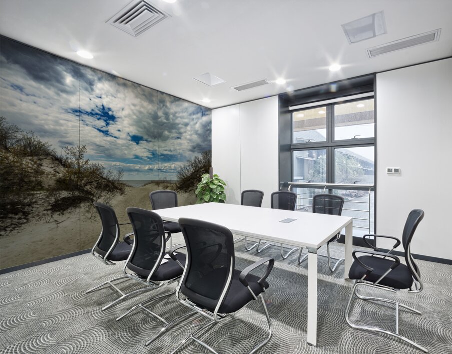 To the Beach Wall Printing