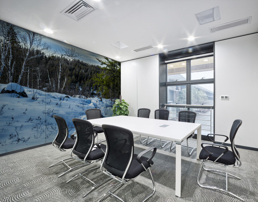 Winter Trail Wall Printing