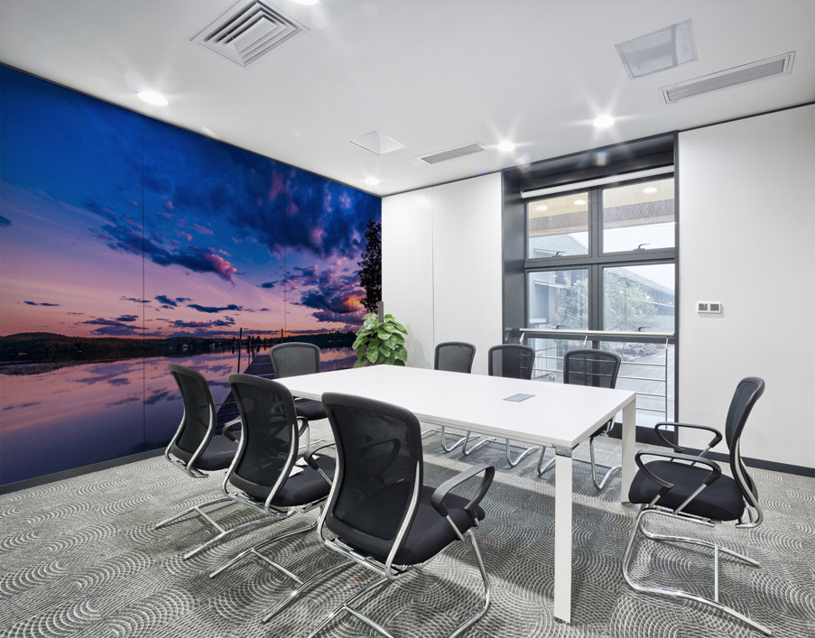 By the Lake Wall Printing