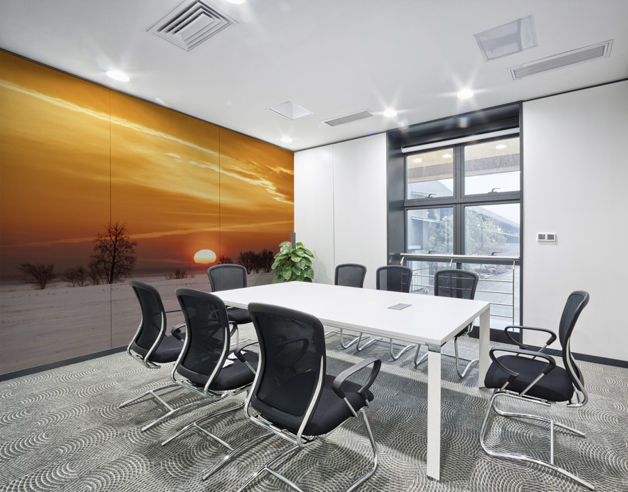 Fireball Wall Printing