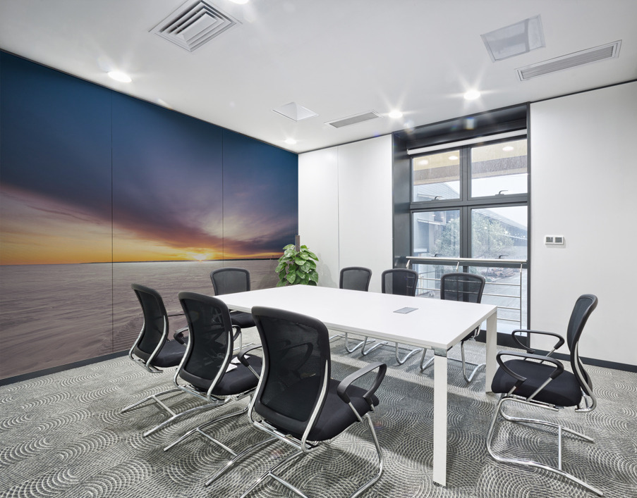 Tracking Sunrise Wall Printing