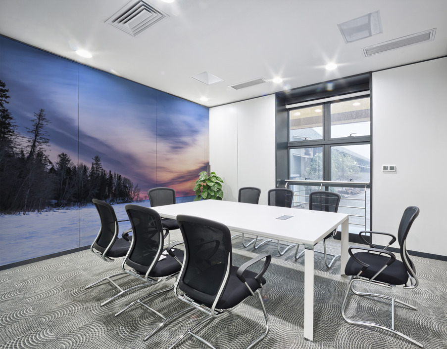 Heclas Sunrise Wall Printing