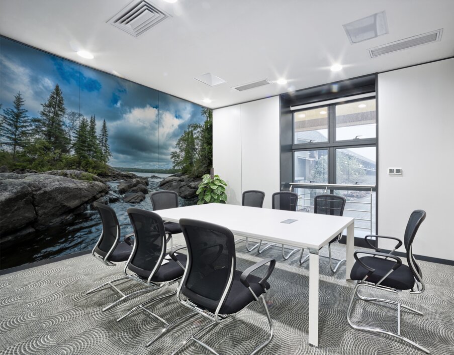 Tulabi Falls Wall Printing