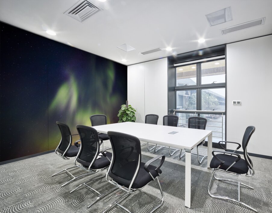 Heavens Rain Wall Printing