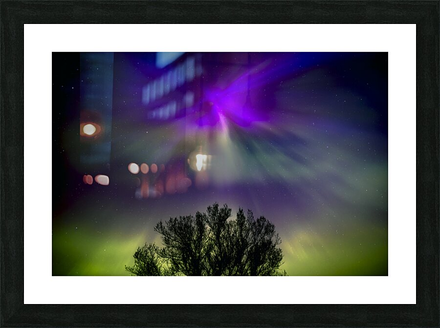 Angel of Light Picture Frame print