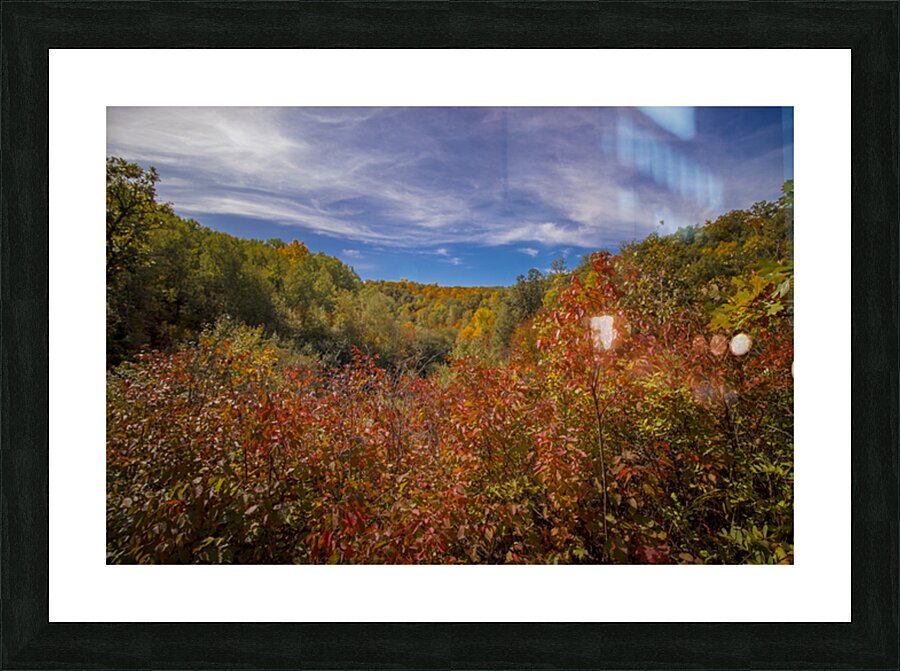 Pembina Valley Picture Frame print