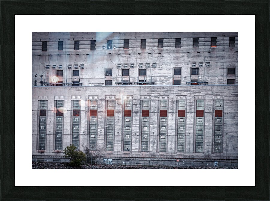 Seven Sisters Falls Generating Station Picture Frame print