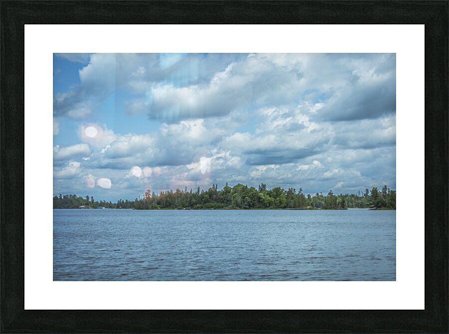 Islands of Lake of the Woods Picture Frame print