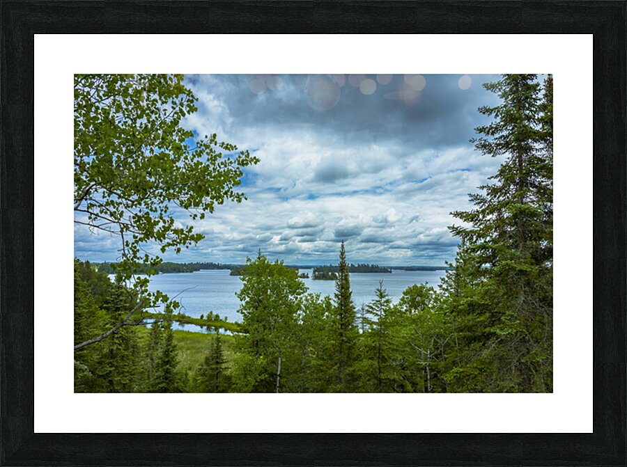 A summer Hike to Serenity Picture Frame print