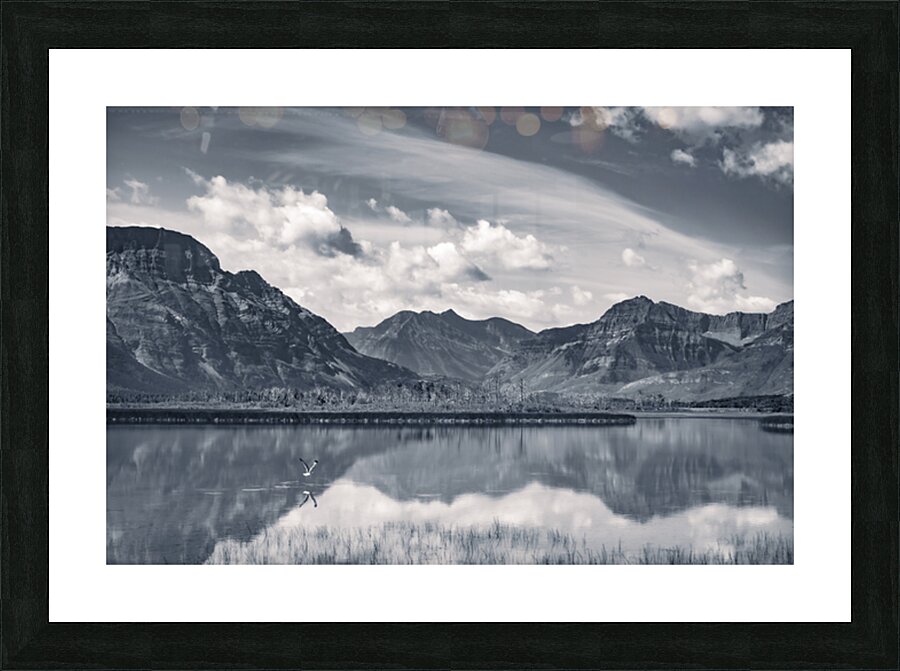 Reflections of Tranquility Picture Frame print