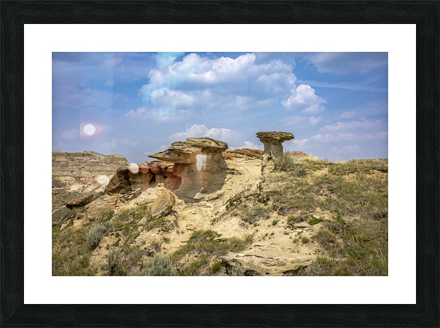 Natures Sculpted Wonders Picture Frame print