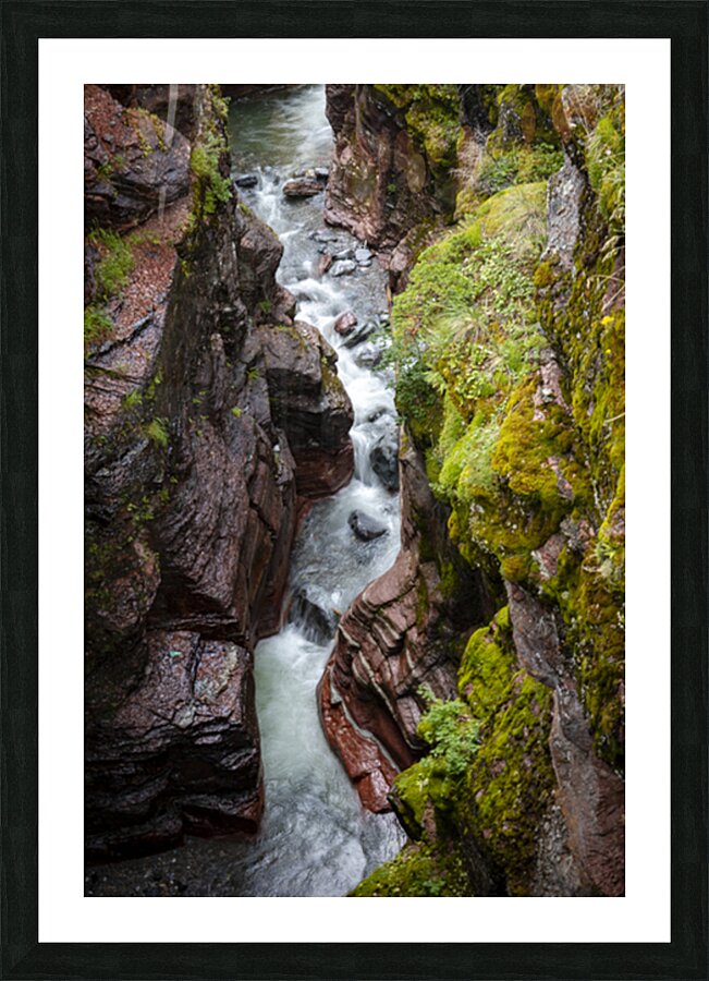 Red Rock Canyon Picture Frame print