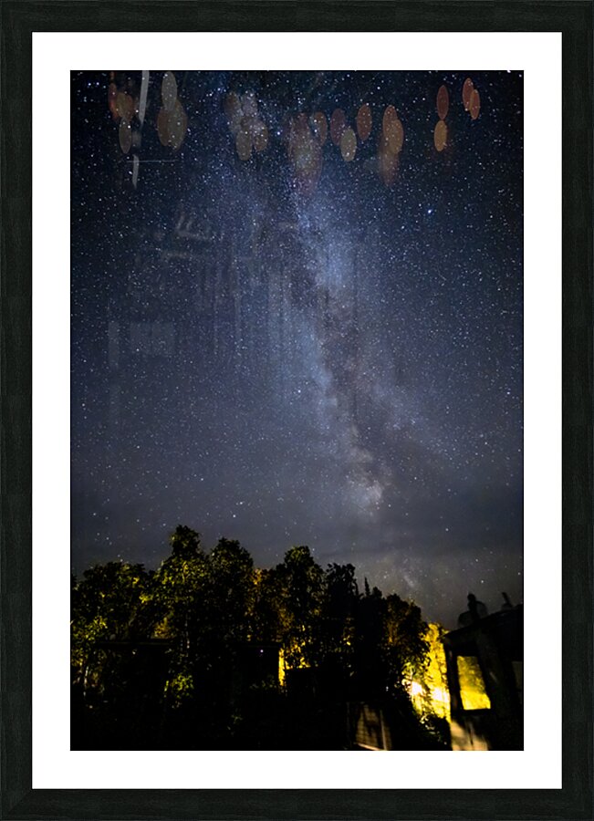 Galactic Serenity Picture Frame print