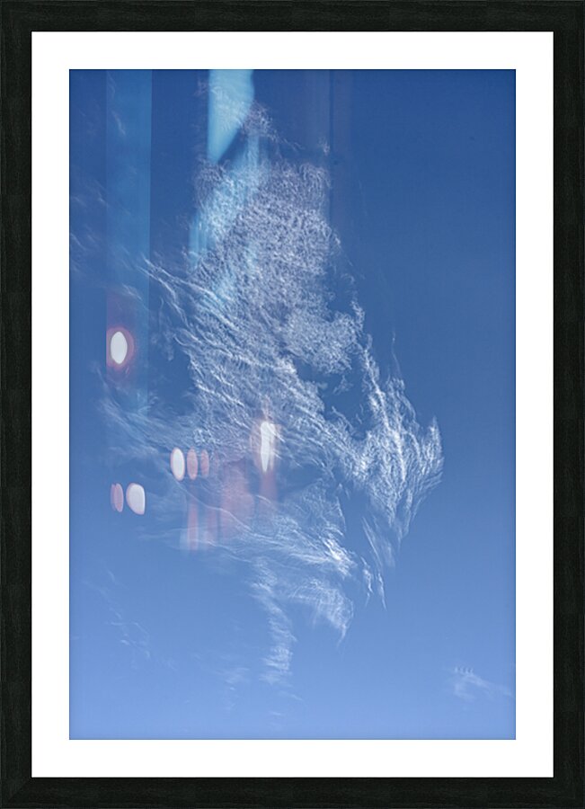 Sky Wing Picture Frame print