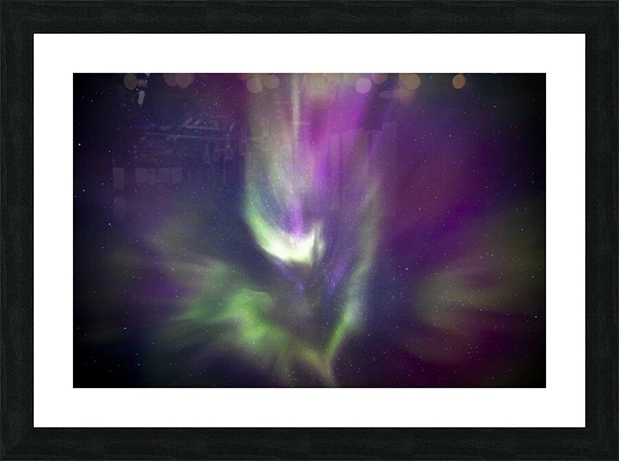 Blooming Sky Picture Frame print