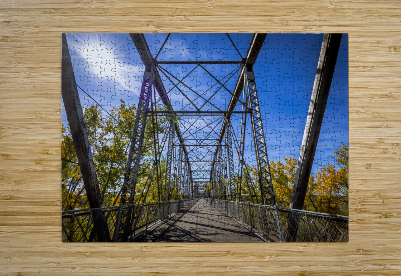 Bridge Marc Gilbert Photography Puzzle printing