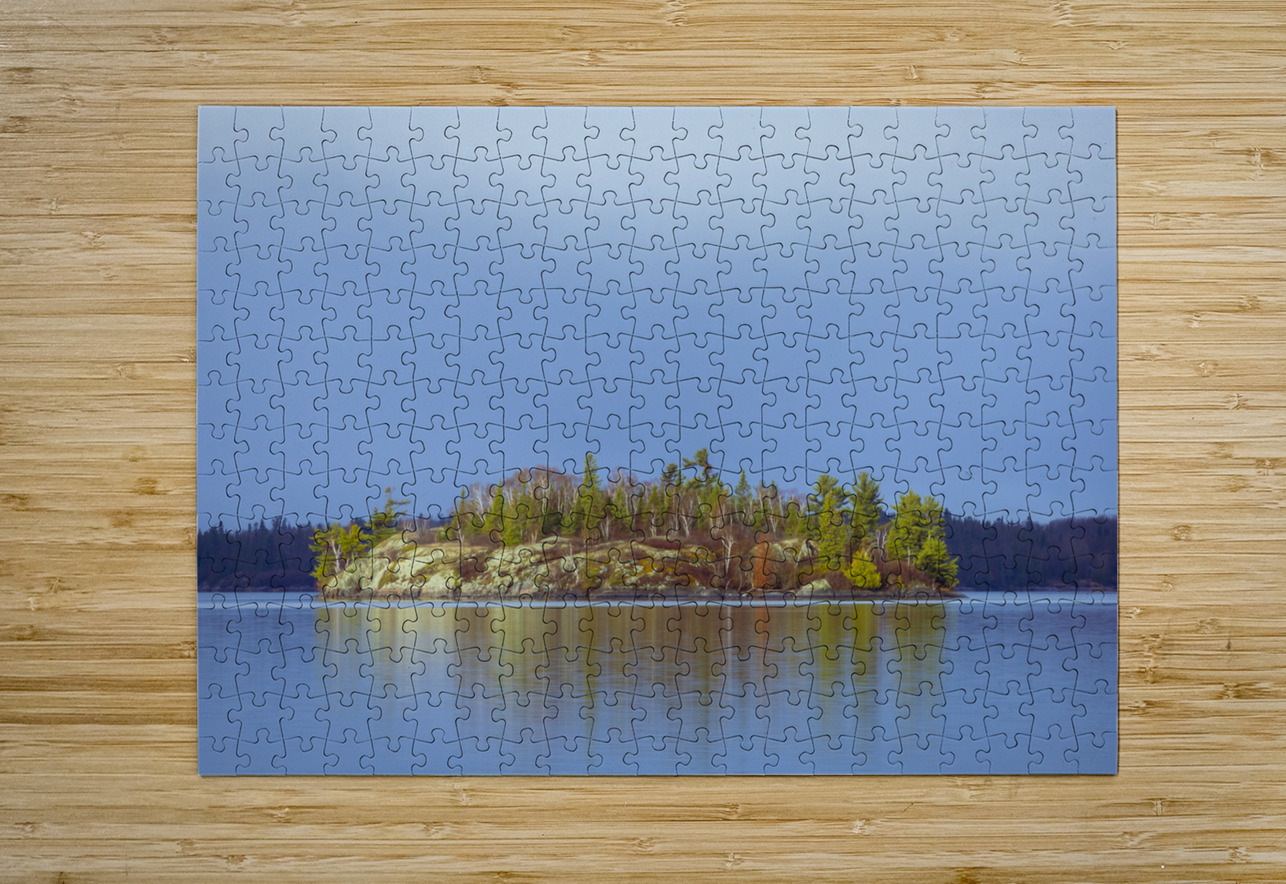 Island on Still Waters Marc Gilbert Photography Puzzle printing