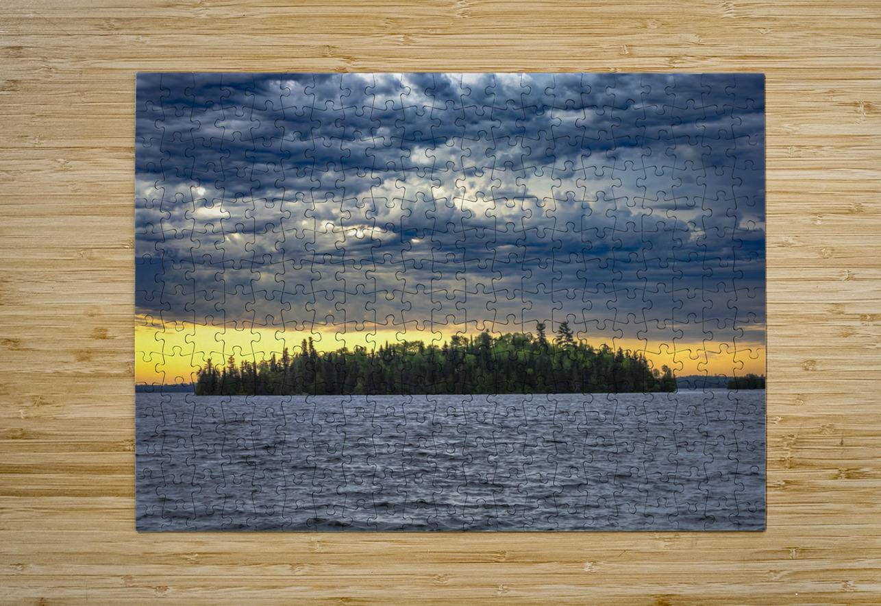 Sunrise Island Marc Gilbert Photography Puzzle printing