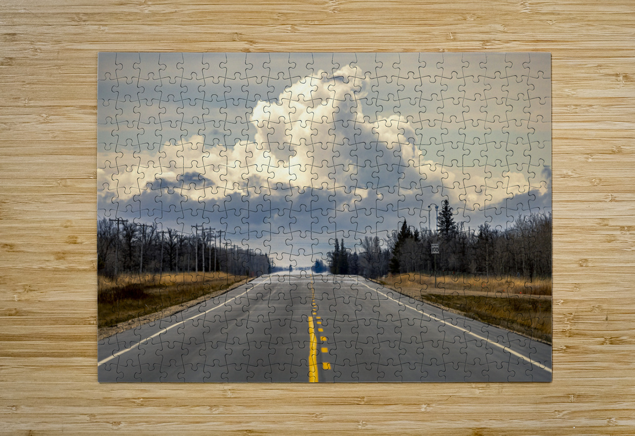 Highway to Cloud Mountain Marc Gilbert Photography Puzzle printing