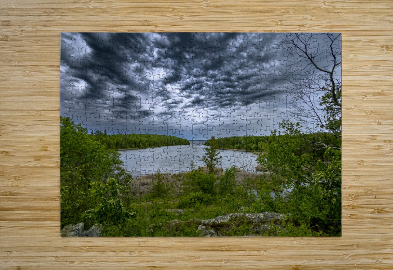 Shoal Lake View Marc Gilbert Photography Puzzle printing