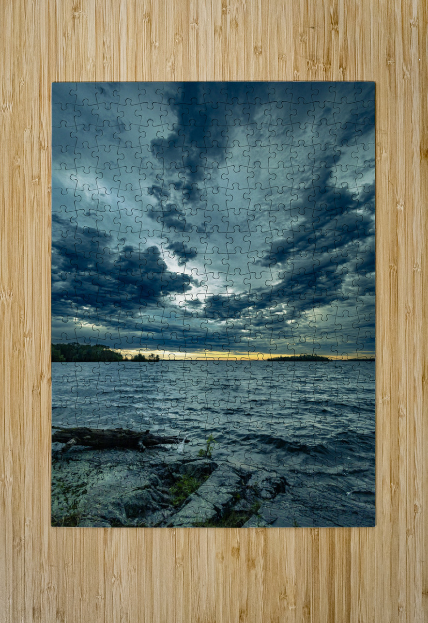 Stormy Morning Marc Gilbert Photography Puzzle printing