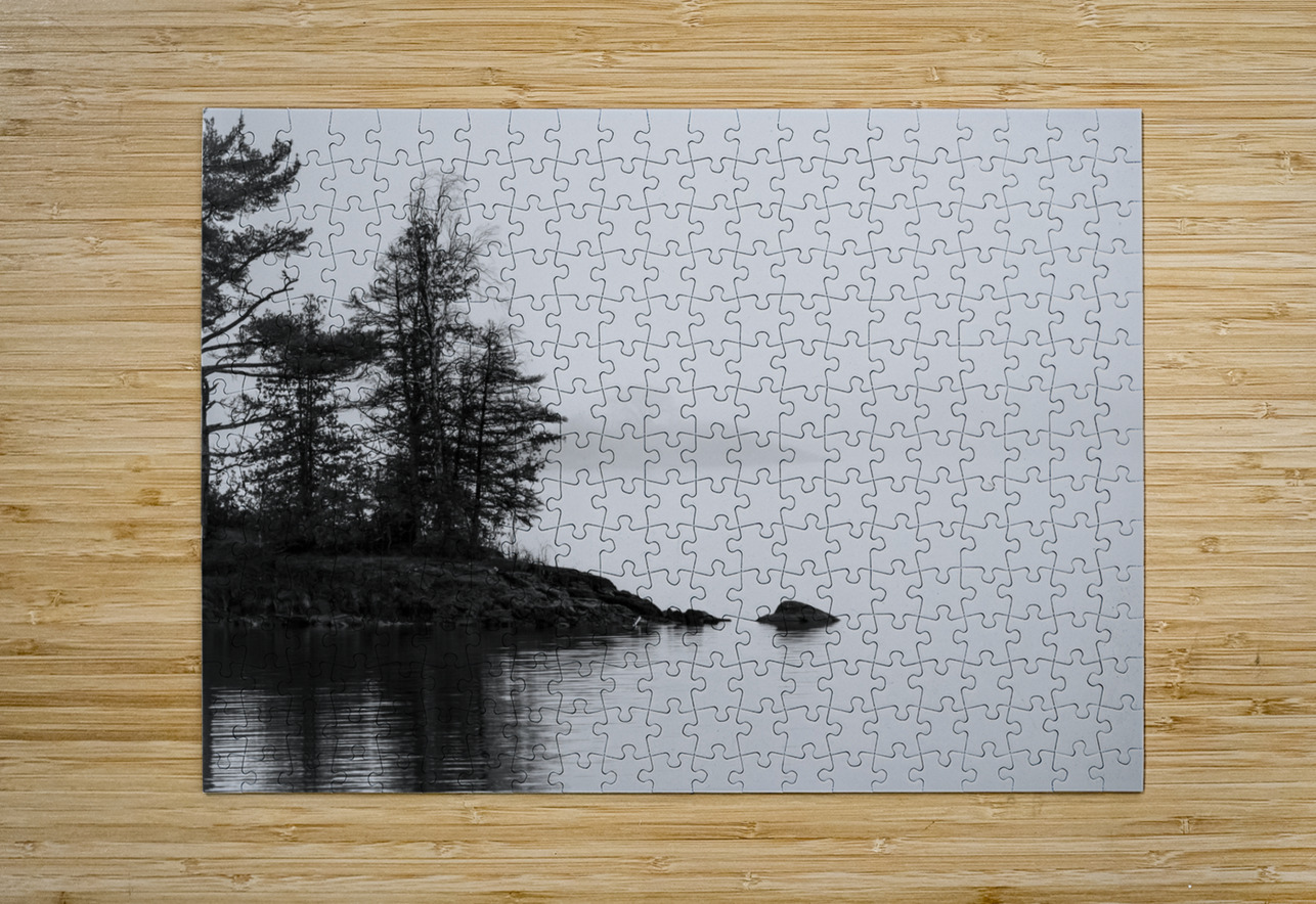 Fog on the Lake Marc Gilbert Photography Puzzle printing