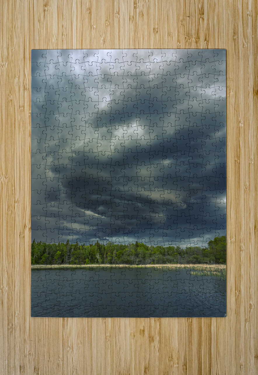Stormclouds in the Bay Marc Gilbert Photography Puzzle printing