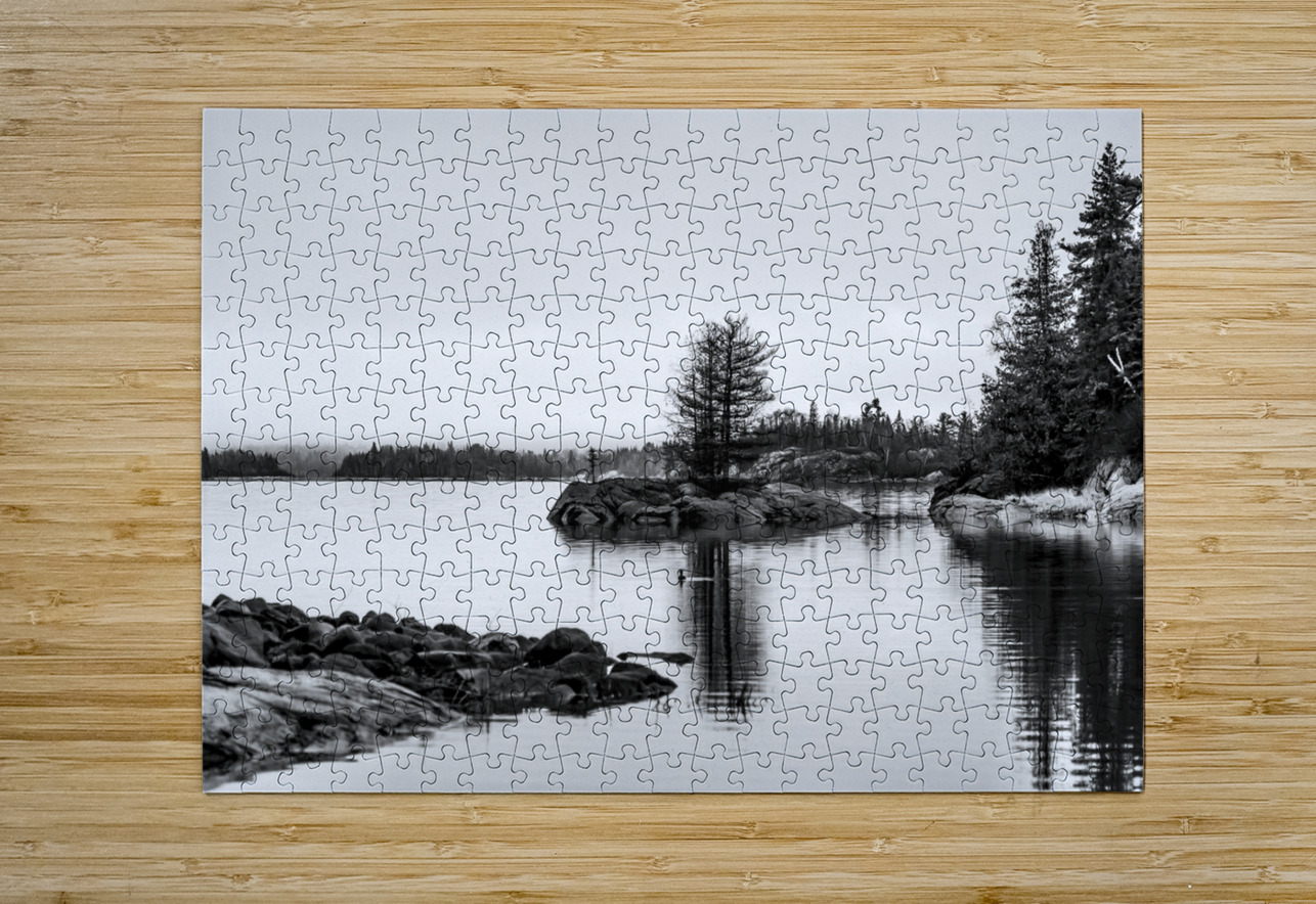 Stillness Marc Gilbert Photography Puzzle printing