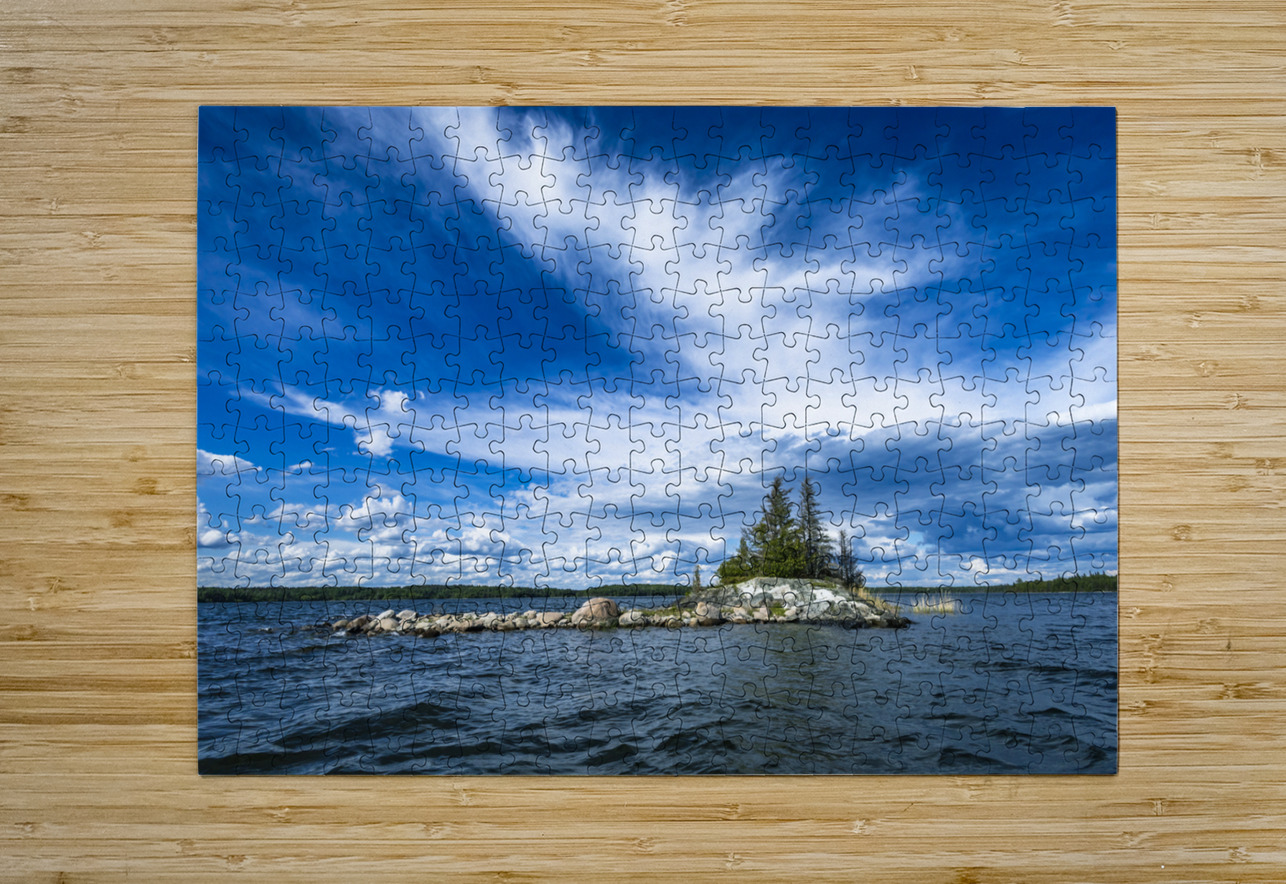 Shoal Lake Marc Gilbert Photography Puzzle printing