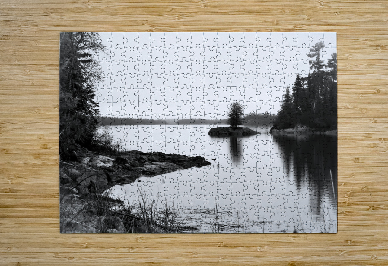 Reflection Marc Gilbert Photography Puzzle printing