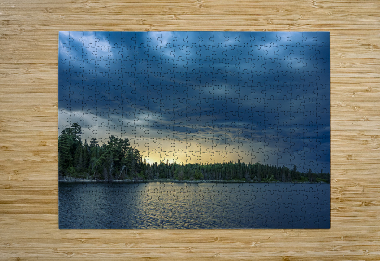 Moody Sunset Marc Gilbert Photography Puzzle printing