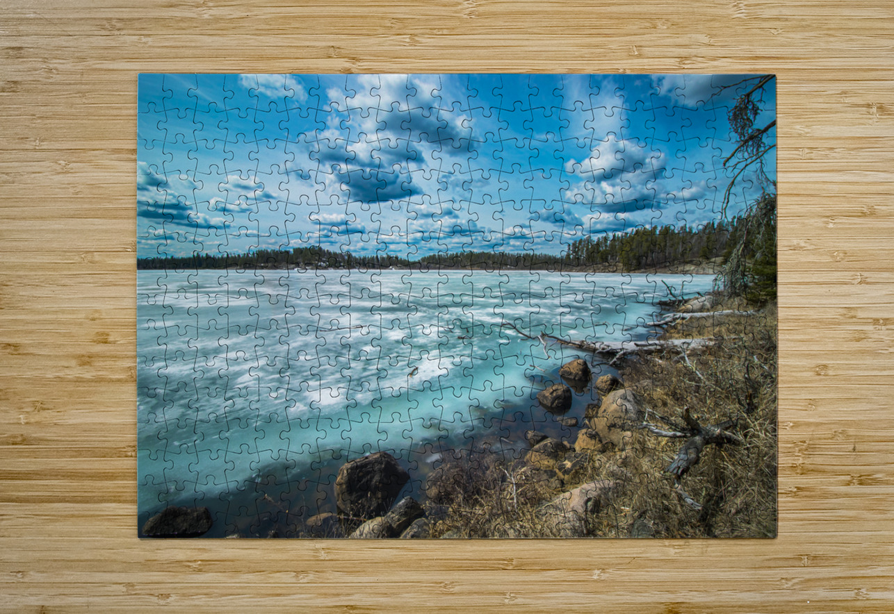McGillivray Lake Marc Gilbert Photography Puzzle printing
