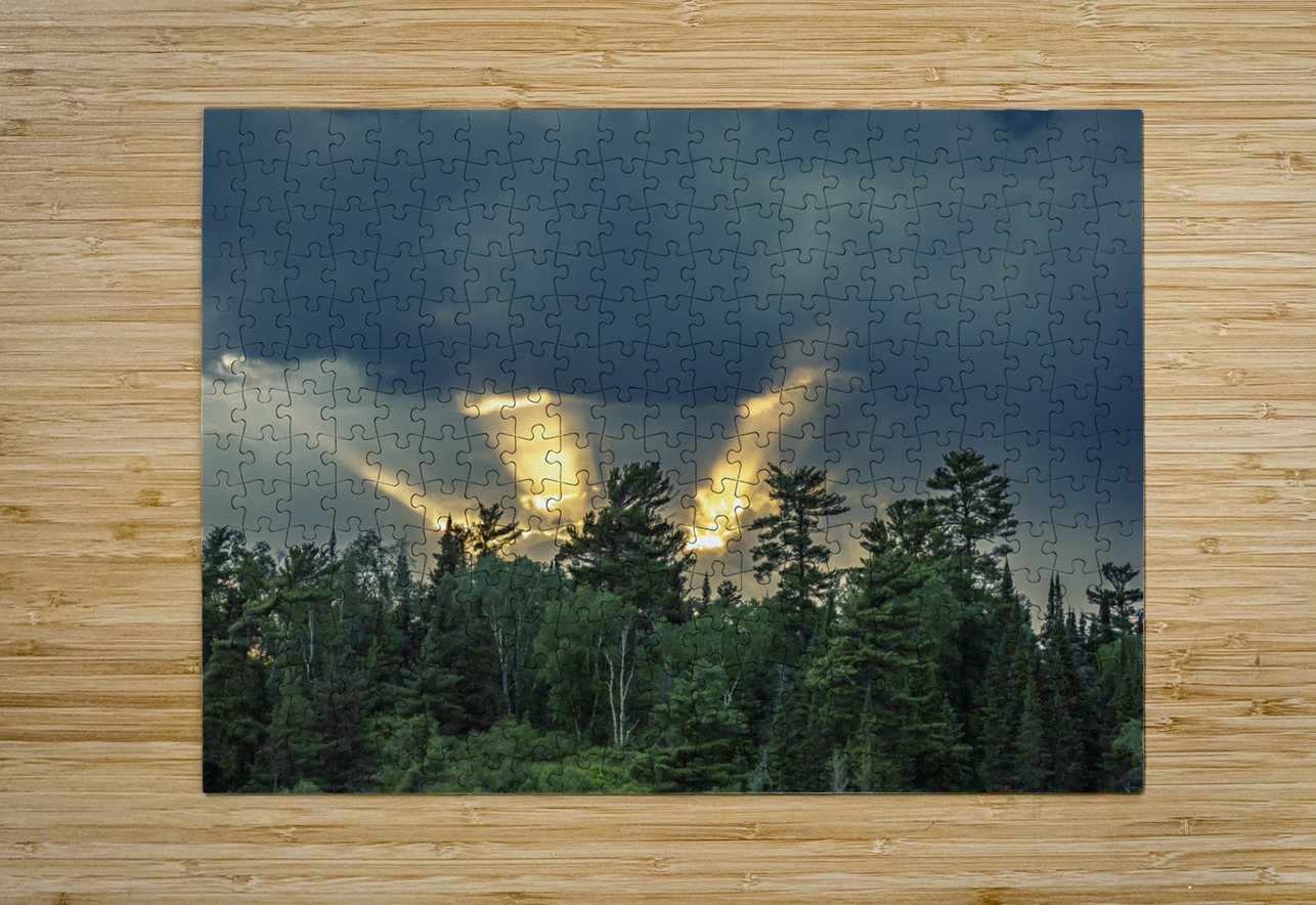 Heavens Light Marc Gilbert Photography Puzzle printing