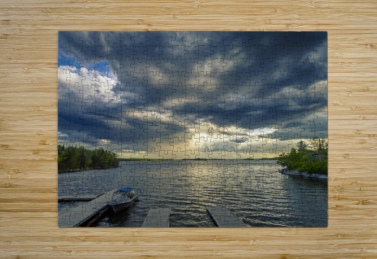 Shoal Lake Marc Gilbert Photography Puzzle printing