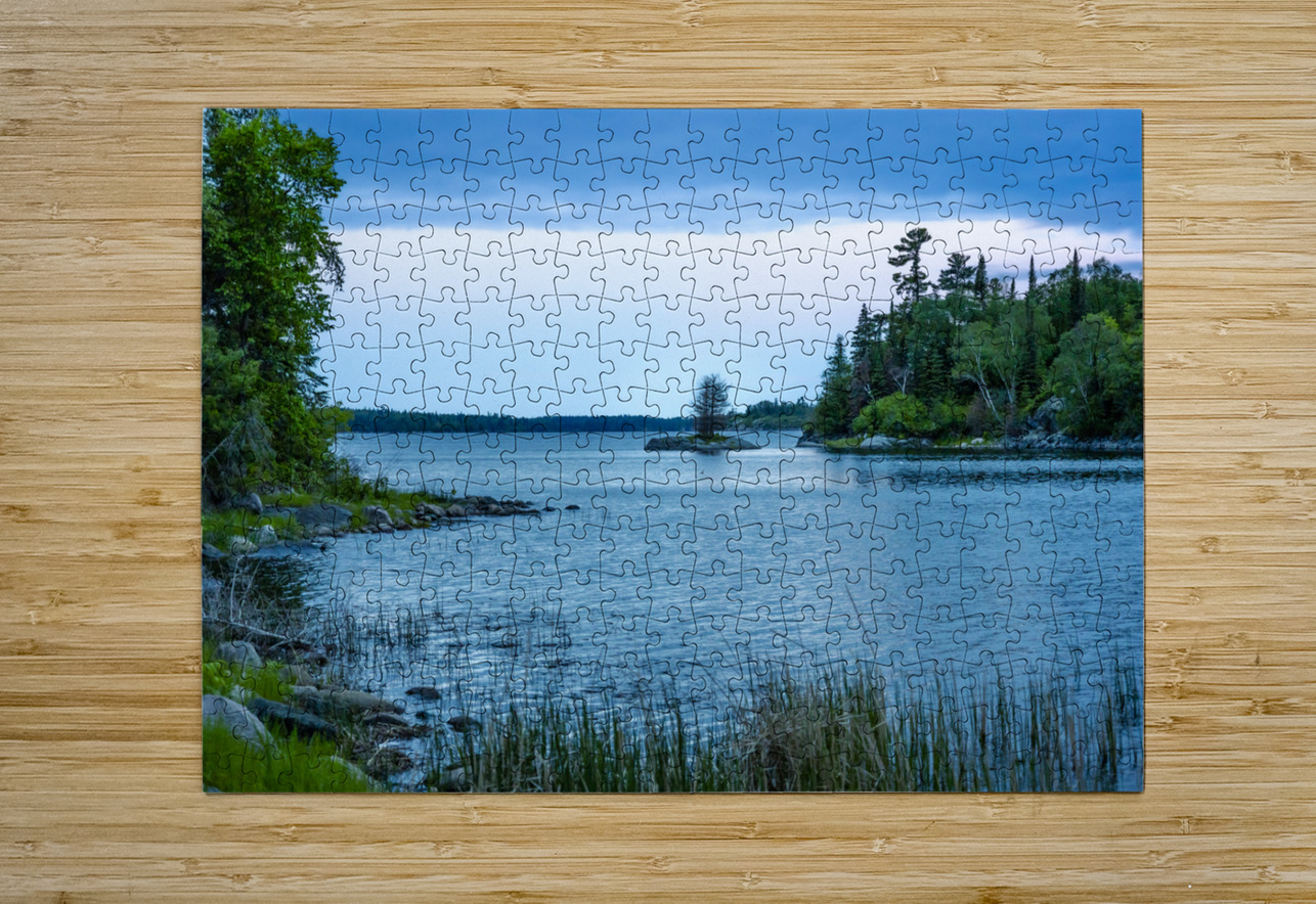 Shoal Lake Marc Gilbert Photography Puzzle printing
