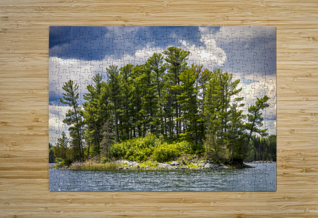 Island Marc Gilbert Photography Puzzle printing