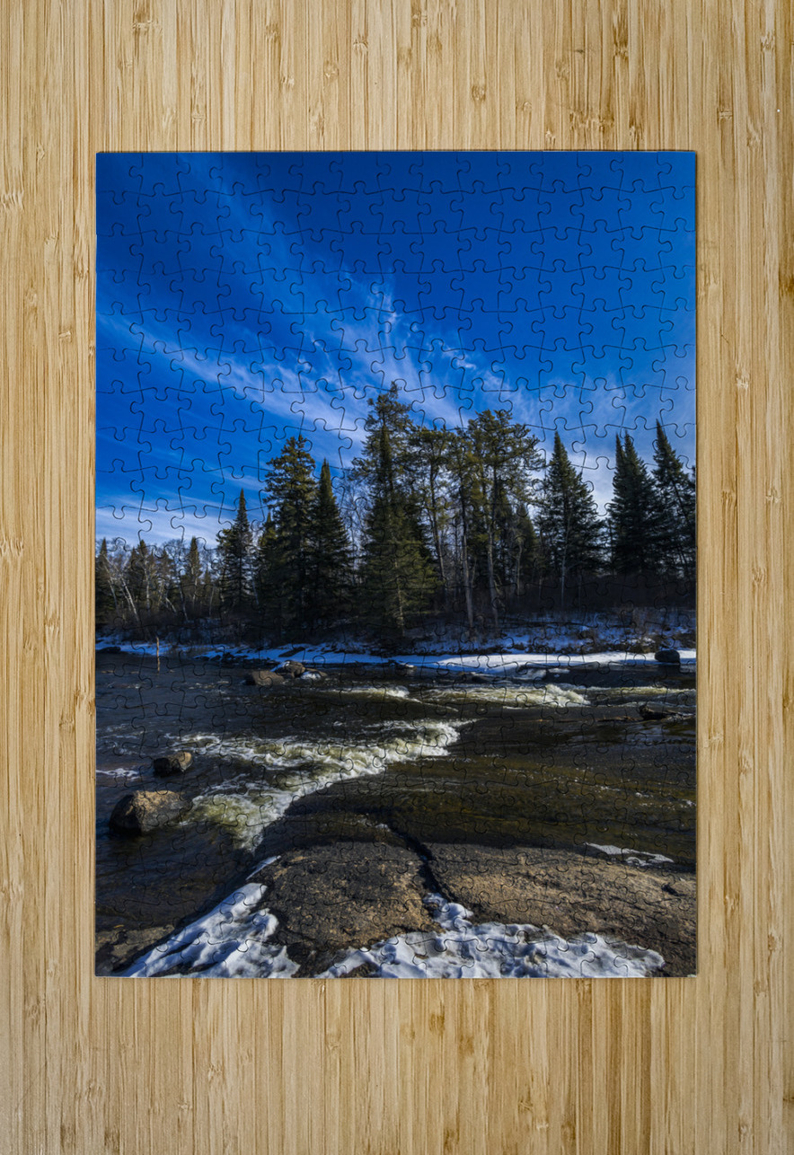 Pine Point Rapids Marc Gilbert Photography Puzzle printing