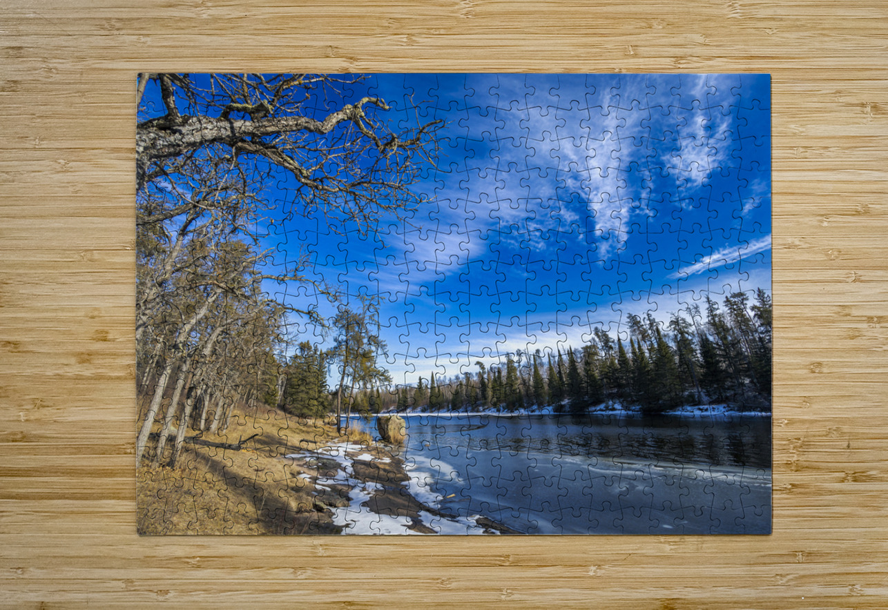 Pine Point Rapids Marc Gilbert Photography Puzzle printing