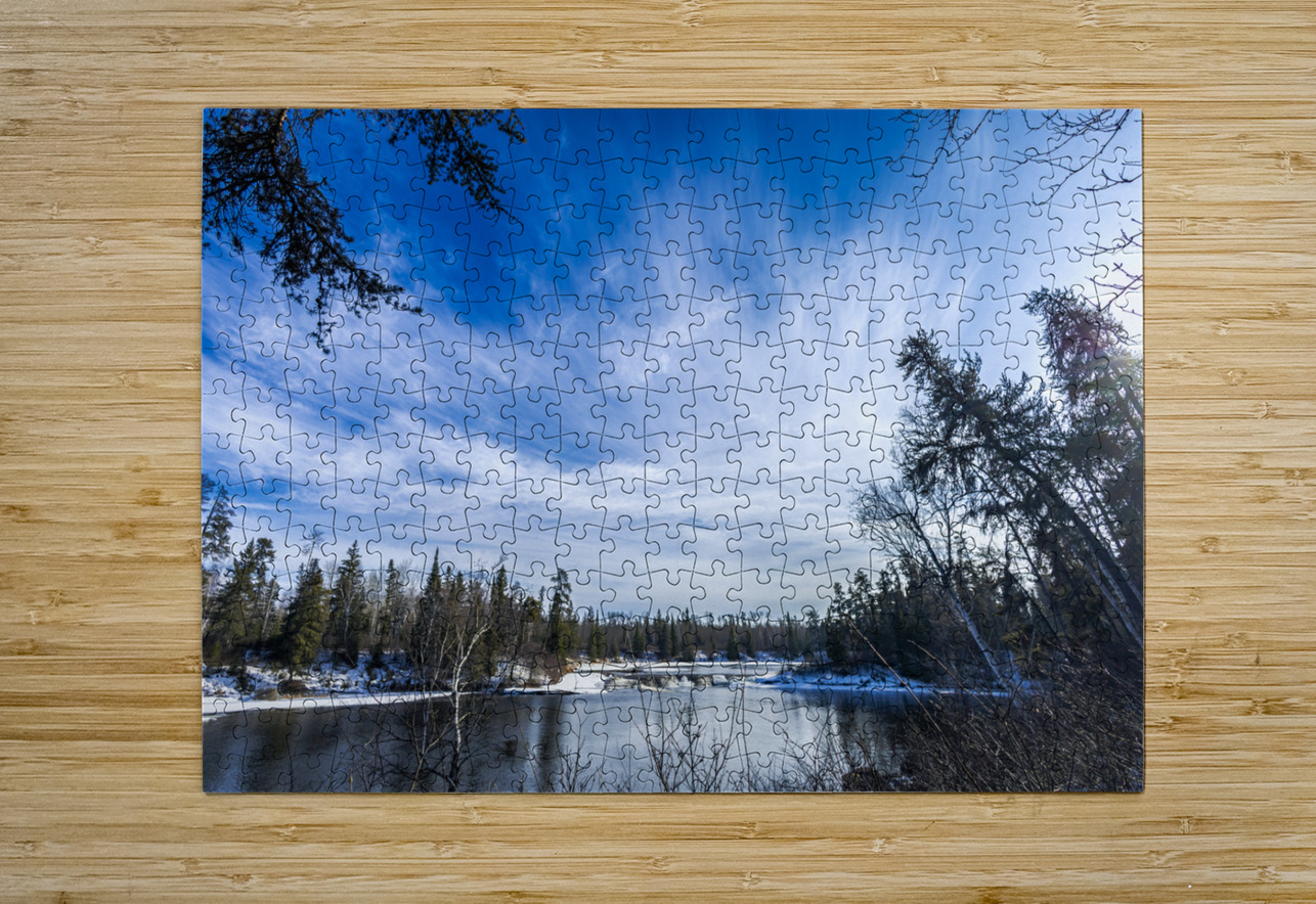 Pine Point Rapids Marc Gilbert Photography Puzzle printing