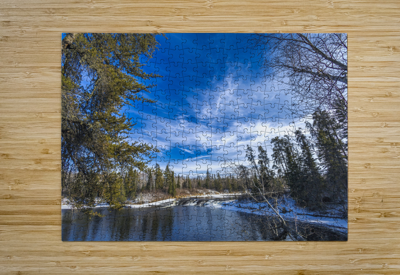 Pine Point Rapids Marc Gilbert Photography Puzzle printing