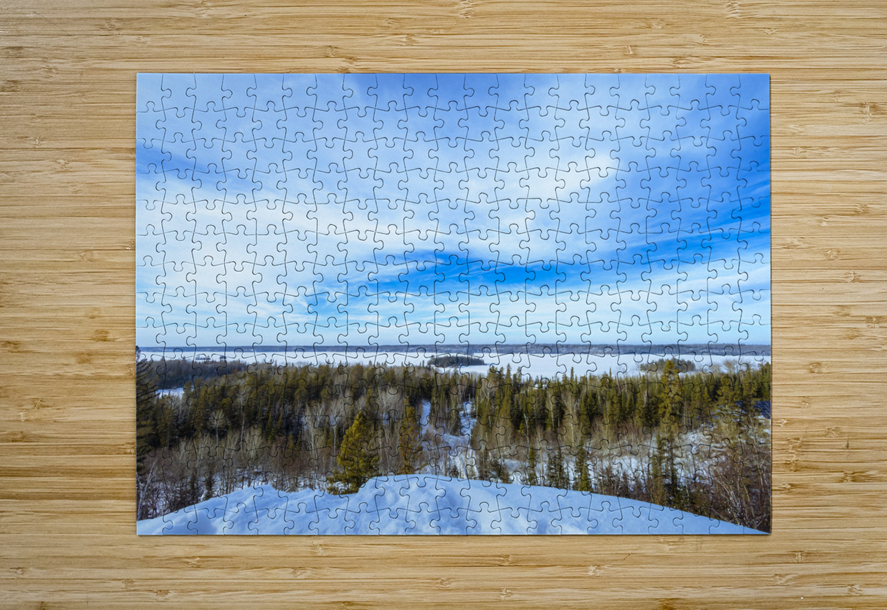 Falcon Lake View Marc Gilbert Photography Puzzle printing