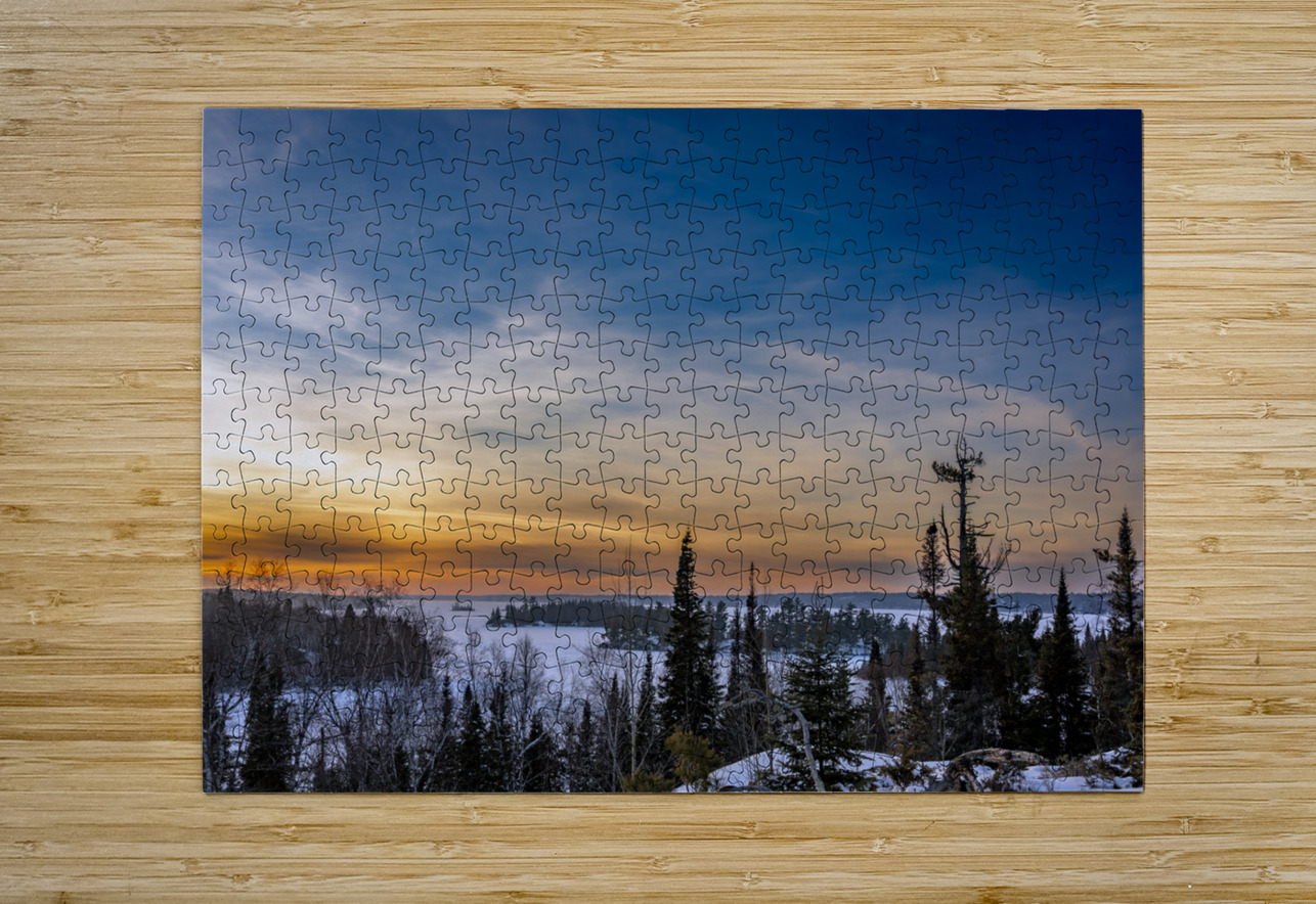 Falcon Lake View Marc Gilbert Photography Puzzle printing