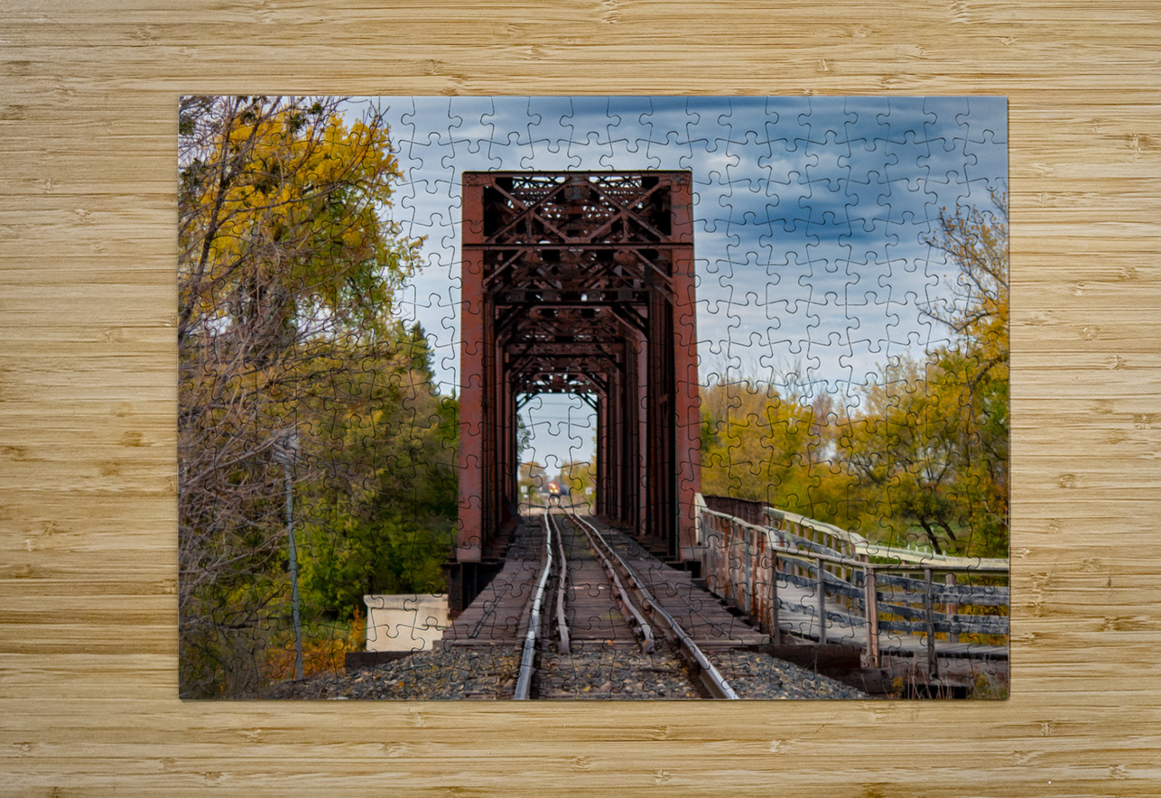 Emerson Train Bridge Marc Gilbert Photography Puzzle printing