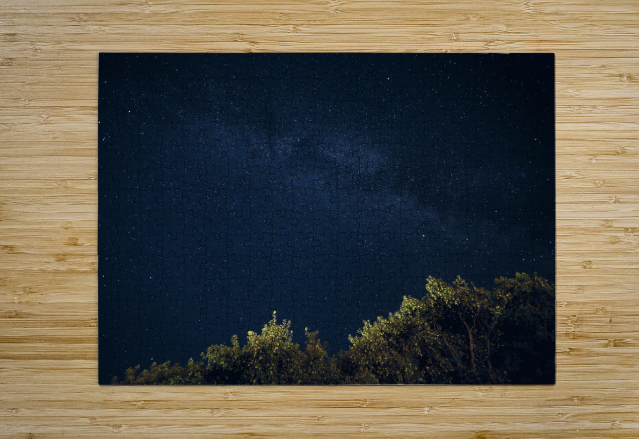 Starry Night Marc Gilbert Photography Puzzle printing