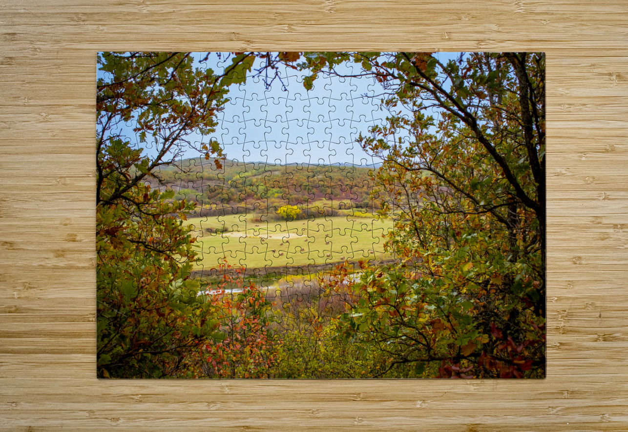 Pembina Valley Marc Gilbert Photography Puzzle printing