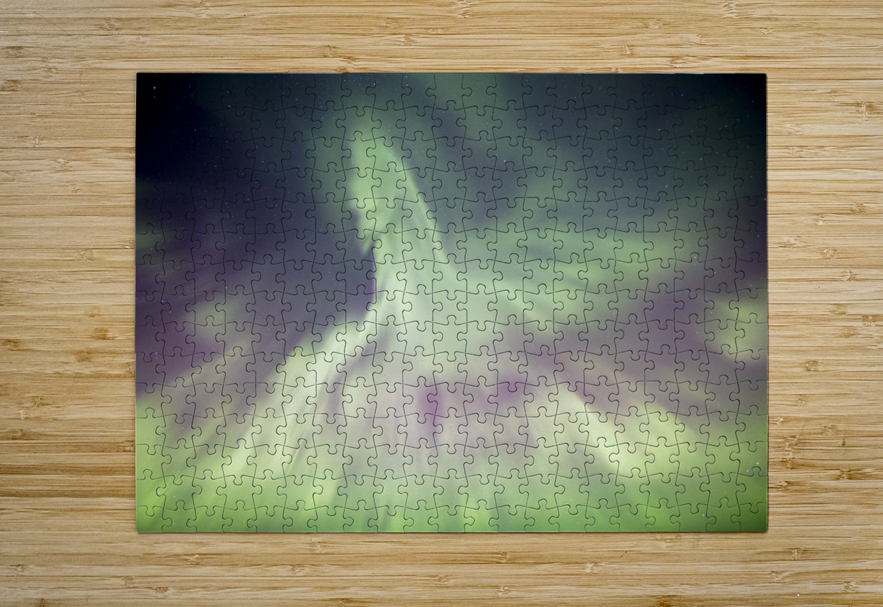 Northern Lights Marc Gilbert Photography Puzzle printing