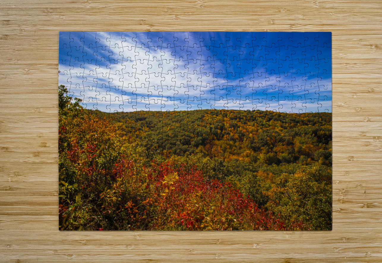 Pembina Valley Marc Gilbert Photography Puzzle printing