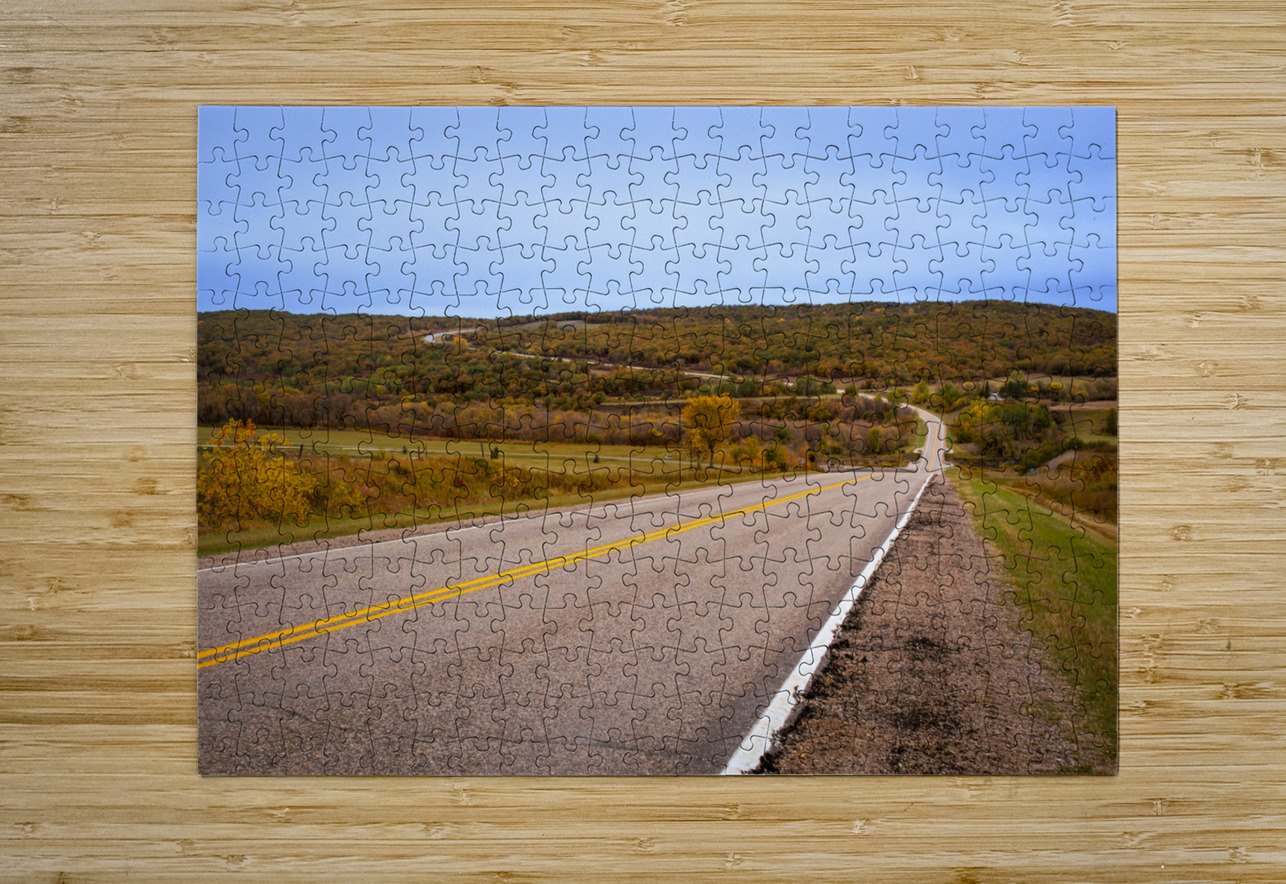 Pembina Valley Marc Gilbert Photography Puzzle printing