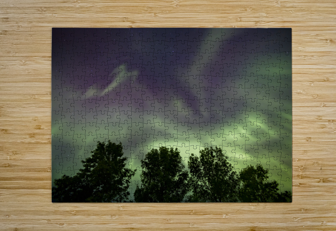 northern Lights Marc Gilbert Photography Puzzle printing