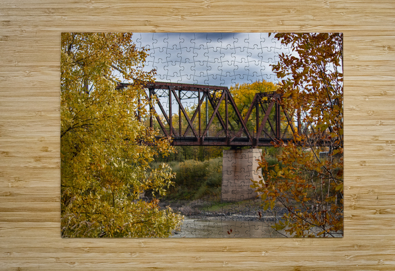 Emerson Train Bridge Marc Gilbert Photography Puzzle printing